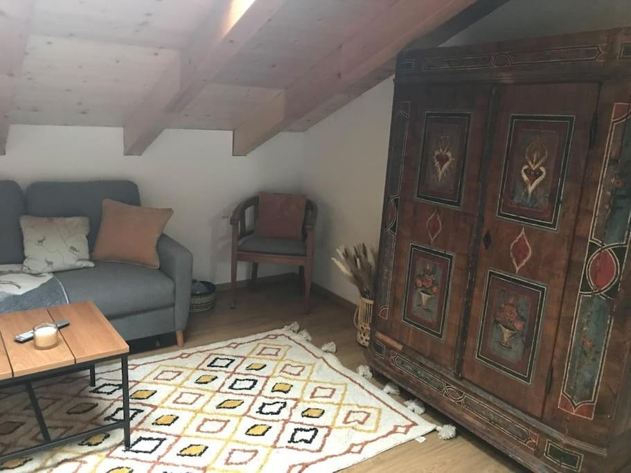 Ferienwohnung Seinerzeit - Kuschelige Dachwohnung Schoenau am Koenigsee Exterior photo